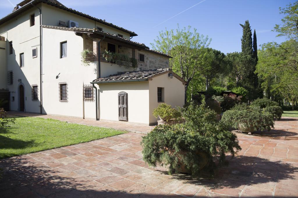 Borgo San Benedetto Pensión Montaione Exterior foto